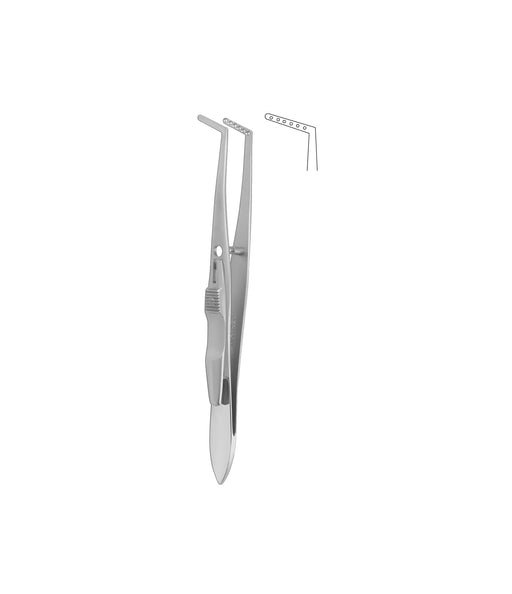 Jameson Muscular Forceps 10.0cm Left