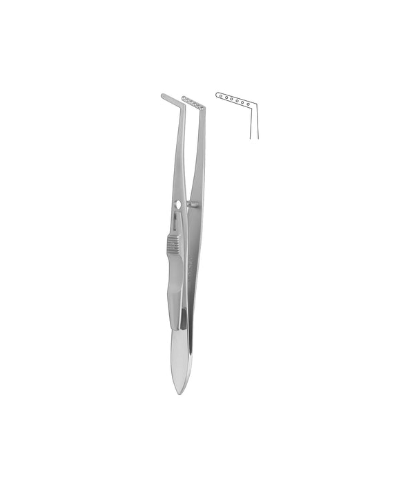 Jameson Muscular Forceps 10.0cm Left