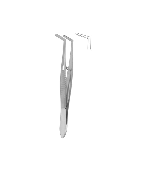 Prince Muscular Forceps 10.0cm Left