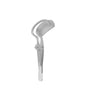 Snellen Entropium Forceps 10.0cm Right