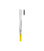 Oehler Tissue Forceps Tungsten Carbide 1x2 Teeth 25.0cm
