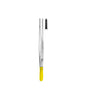Oehler Tissue Forceps Tungsten Carbide 1x2 Teeth 30.0cm