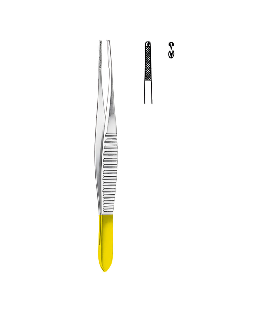 Gillies Tissue Forceps 1x2 ToothedTuc 15.0cm