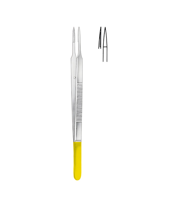 Jeweler Forceps Tungsten Carbide 15.0cm