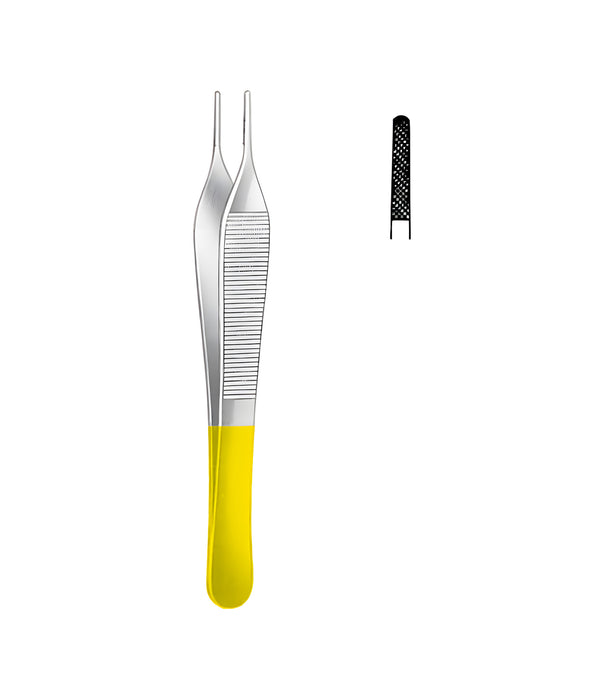 Adson Forceps Tungsten Carbide Non-Toothed