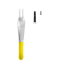 Adson Forceps Tungsten Carbide 1x2 Teeth