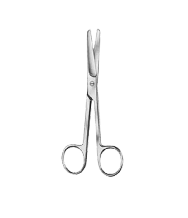 Standard Operating Scissors Straight Bl/Bl 13cm