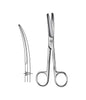 Standard Operating Scissors Curved Blunt/Blunt