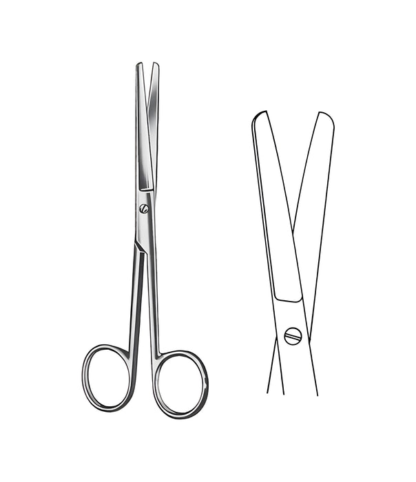 Operating Scissors Grazil Straight Blunt/Blunt