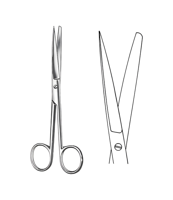 Operating Scissors Grazil Straight Sharp/Blunt