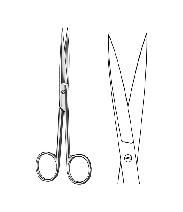 Operating Scissors Grazil Straight Sharp/Sharp