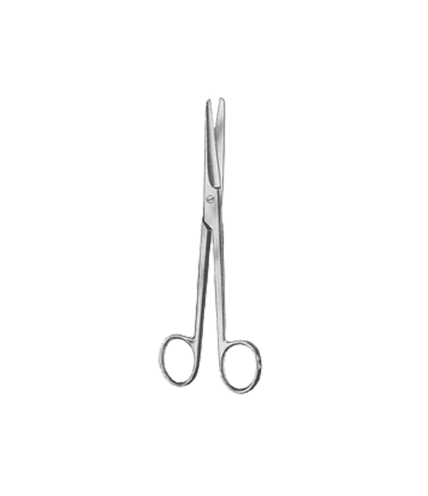 Mayo Operating Scissors Straight Blunt / Blunt 23cm