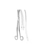 Siebold Gynecological Scissors S-Curved Blunt/Blunt 24.0cm
