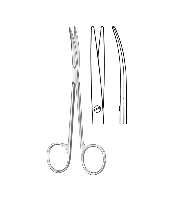 Metzenbaum-Delicate Blunt/Blunt Curved
