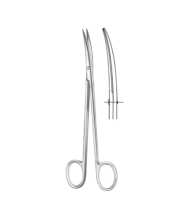 Metzenbaum-Delicate Sharp/Sharp Curved