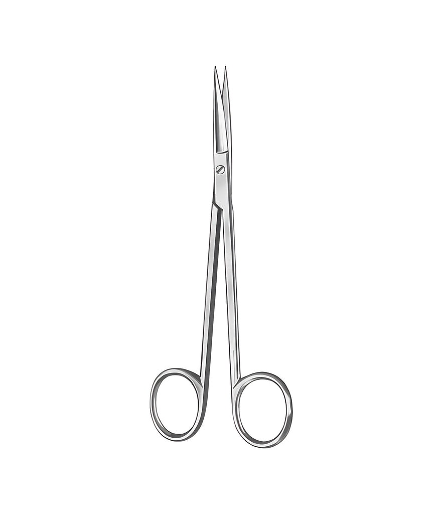 Sanvenero Scissors Straight Sharp/Sharp 14.0cm