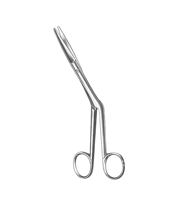 Heymann Nasal Scissors Blunt 19.5cm