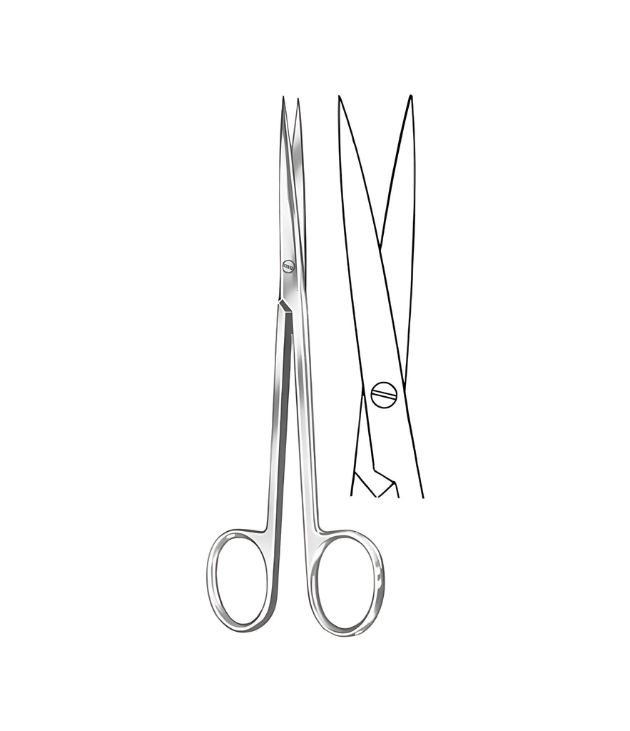 Brophy Fine Scissors Straight 14.5cm
