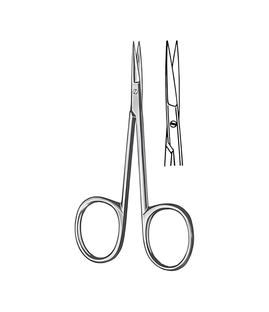 Mod.Bonn Scissors Straight 8.0cm