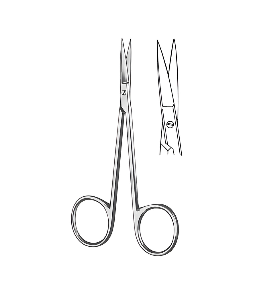 Iris Scissors Straight Sharp/Sharp