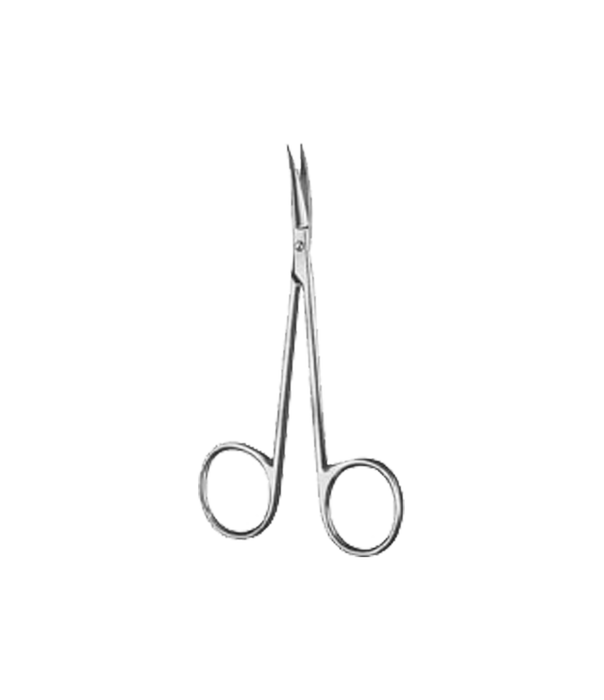 Iris Scissors Curved Sharp / Sharp 9cm