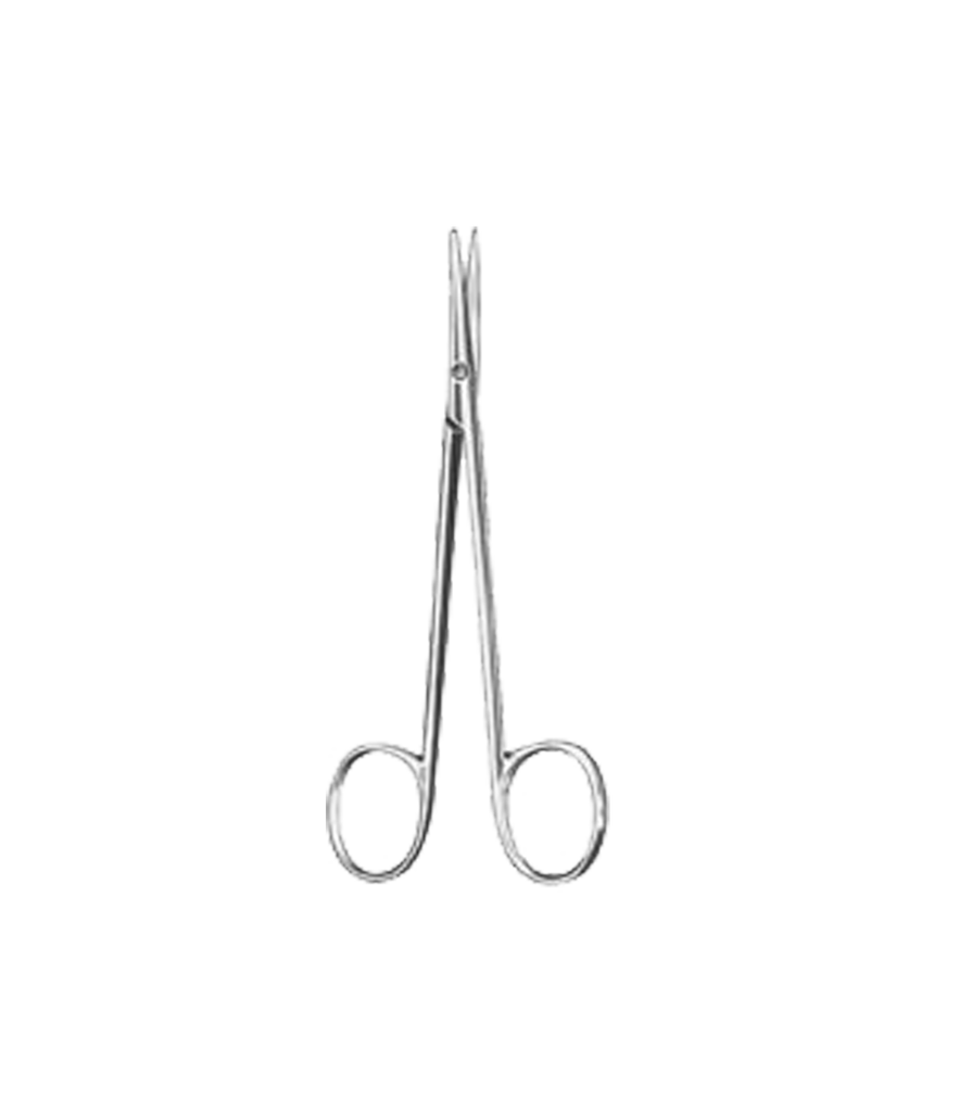 Strabismus Scissors Straight Blunt 11.5cm