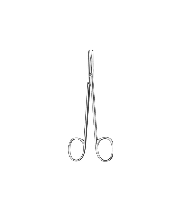 Strabismus Scissors Straight Blunt 11.5cm