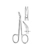 Wilmer Eye Scissors Angled 10.0cm