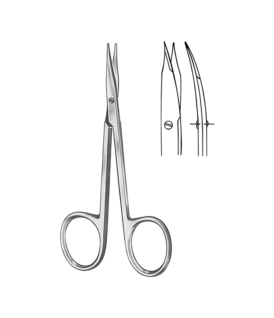 Stevens Tenotom Scissors Pointed Curved