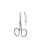 Ribbon Eye Scissors – Pointed Tip, 10 cm (Curved or Straight)