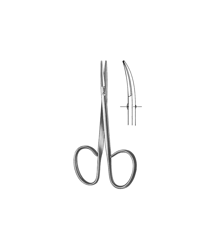 Ribbon Eye Scissors Blunt Tip
