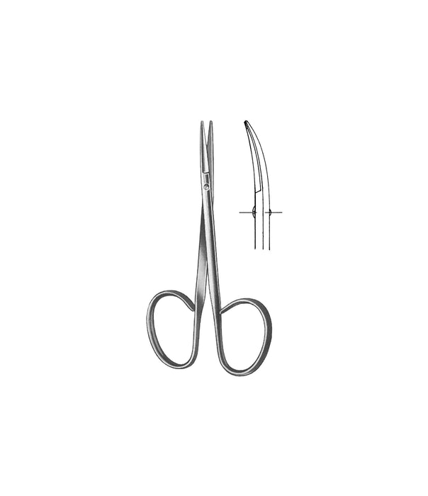 Ribbon Eye Scissors Blunt Tip