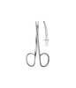 Ribbon Eye Scissors – Blunt Tip, 10 cm (Curved or Straight)