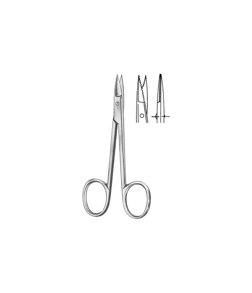 Schuknecht Wire Scissors 10.0cm