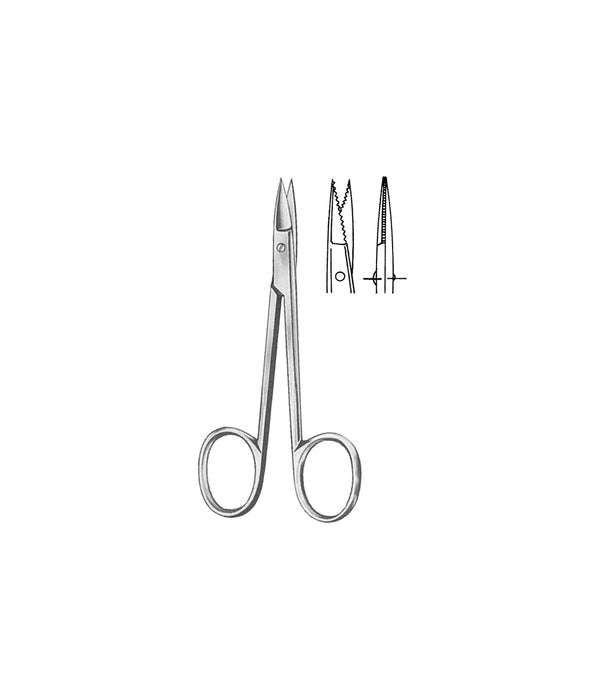 Schuknecht Wire Scissors 10.0cm
