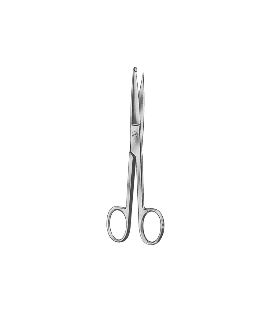 Knowles Scissors For Fingers Straight 14.0cm