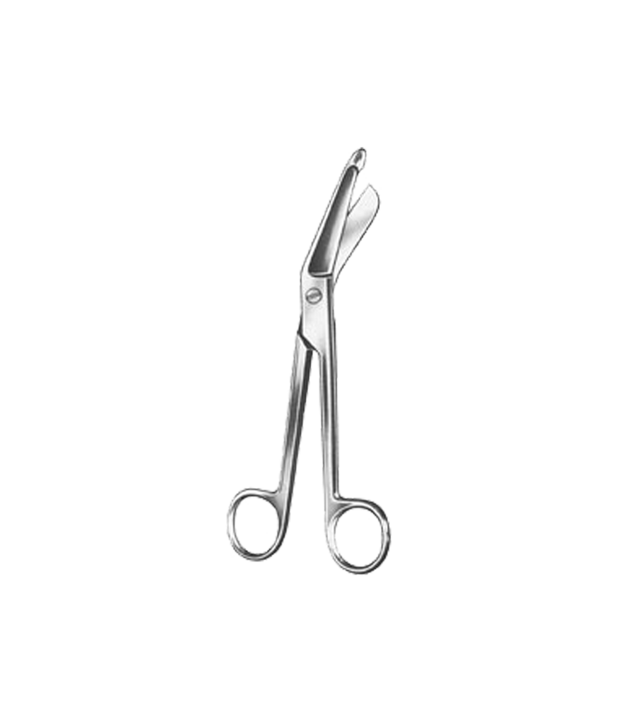 Lister Bandage Scissors Angled 18cm