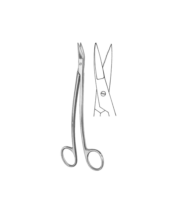 Dean-Delicate Scissors 17.0cm