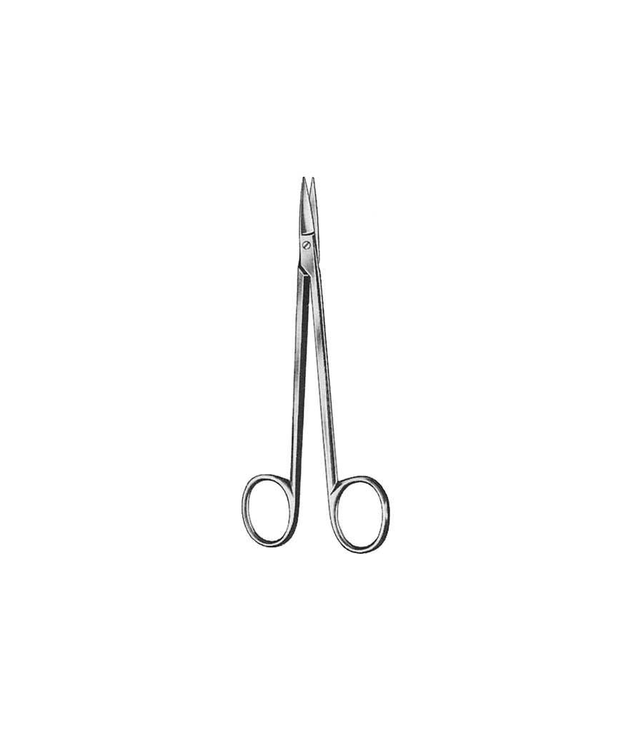 Quinby Gum Scissors Straight 12.0cm