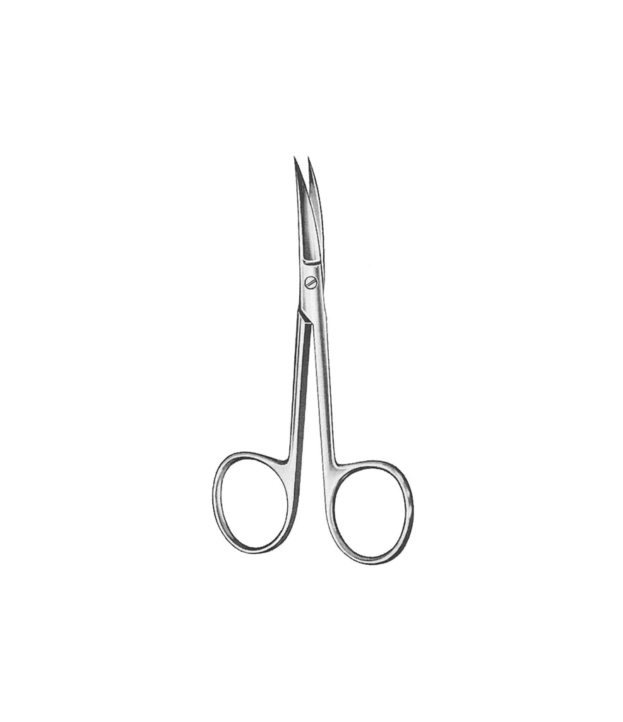 Standard Gum Scissors Curved 11.0cm
