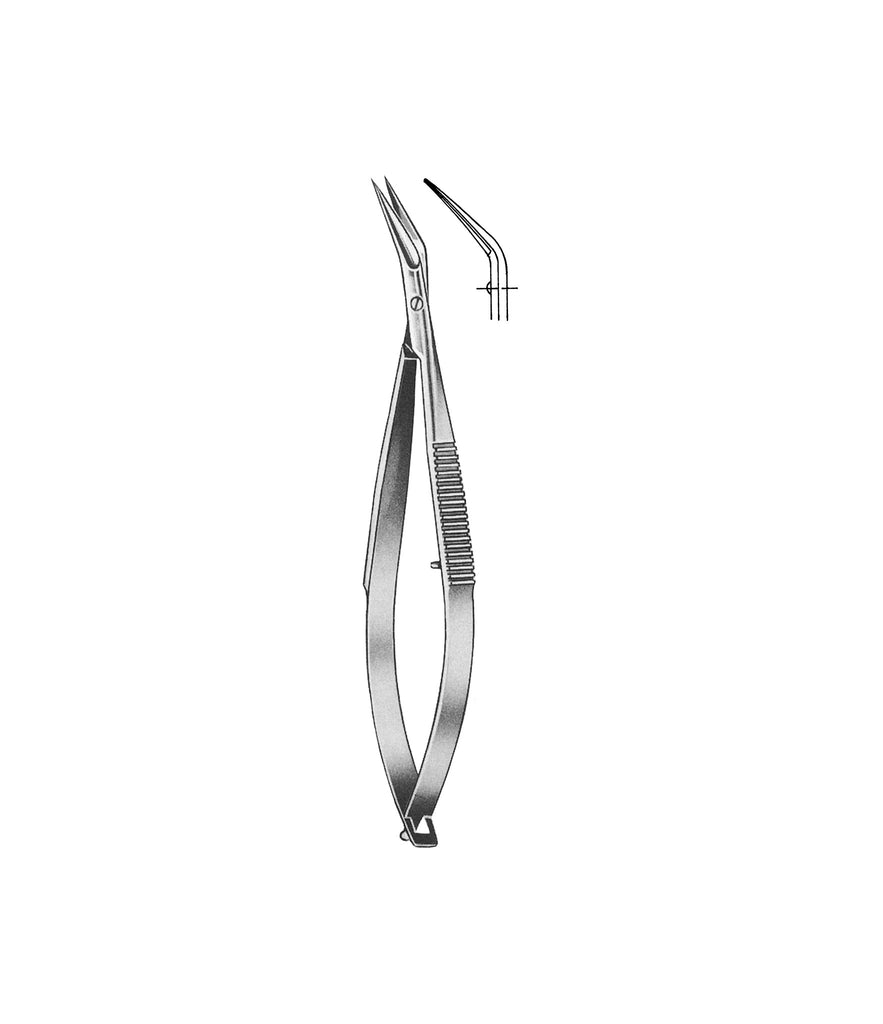 Noyes Iris Scissors Curved Blunt/Sharp 12.0cm
