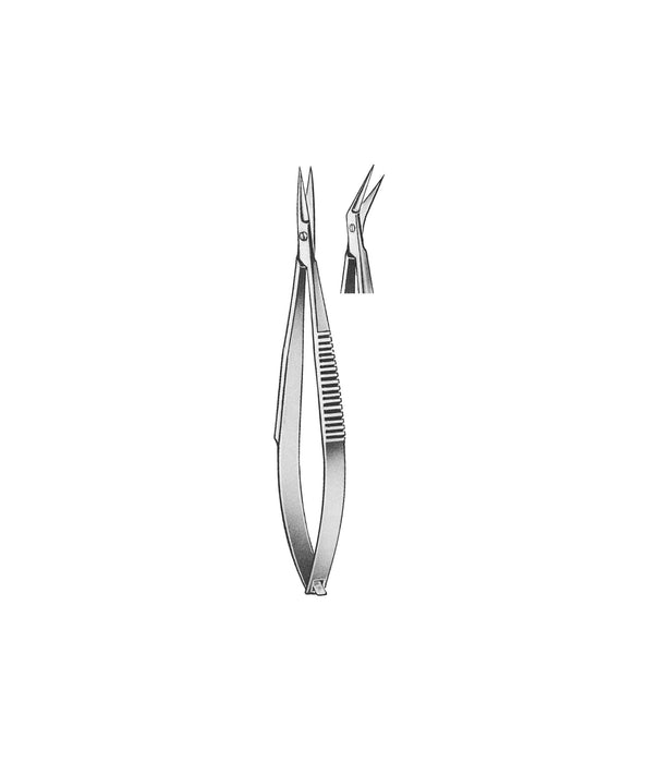 Castroviejo Angled Sharp/Sharp 9.0cm