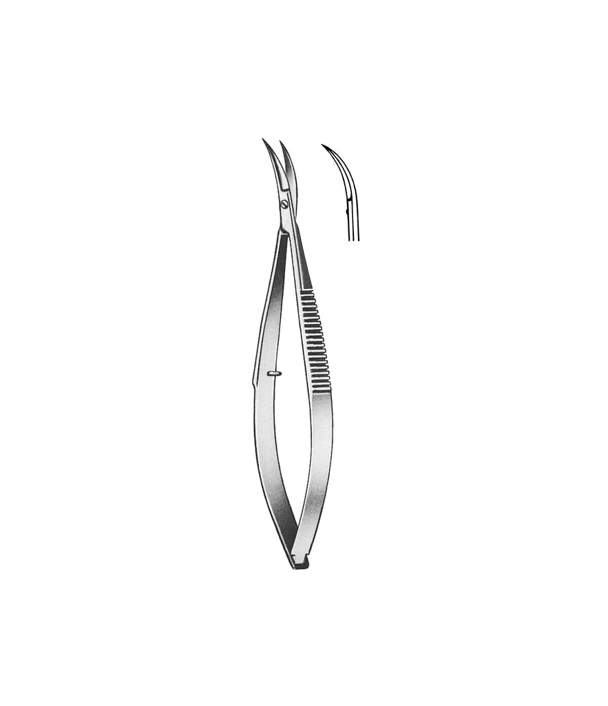Castroviejo Iris Scissors 10.0cm Pointed