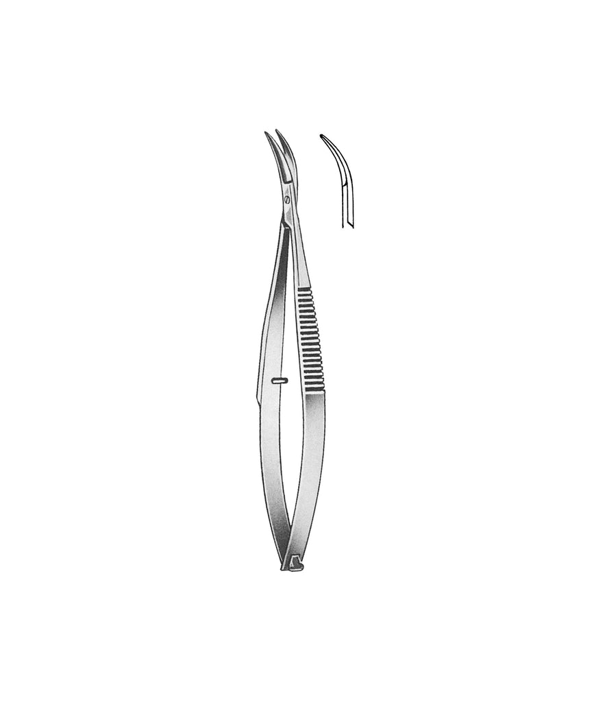 Castroviejo Iris Scissors 10.0cm Blunt