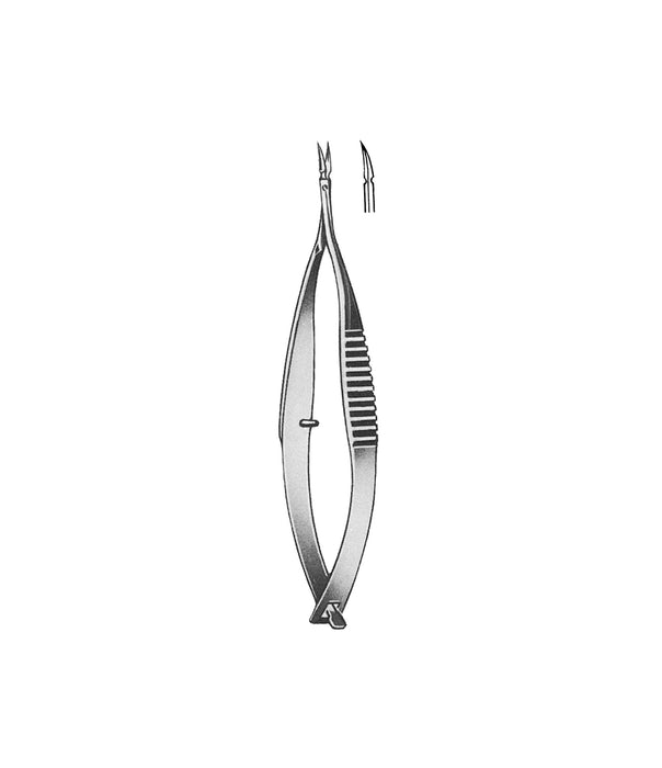 Vannas Secondary Cataract Scissors 8.0cm
