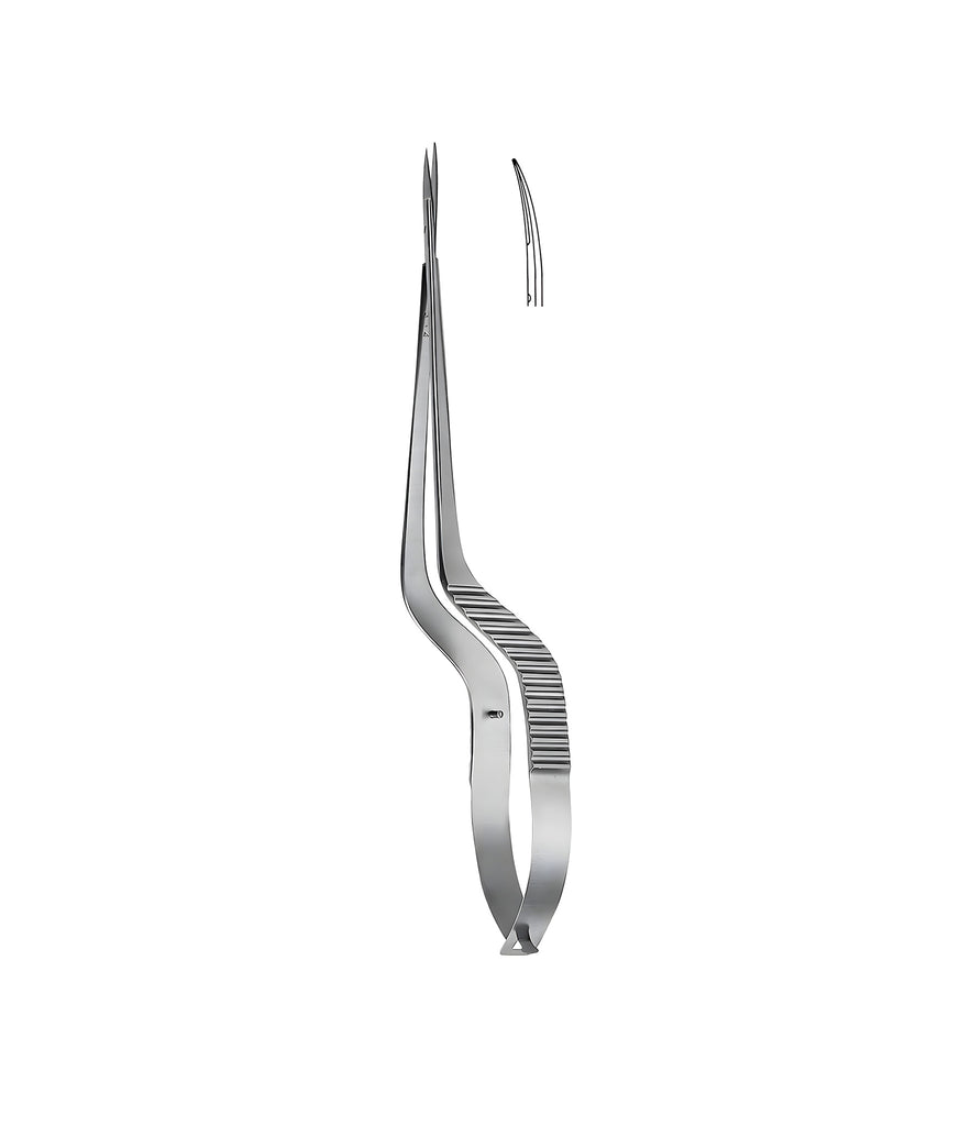 Micro Scissors Curved