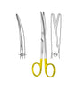 Mayo-Stille Scissors Tungsten Carbide Curved Blunt/Blunt