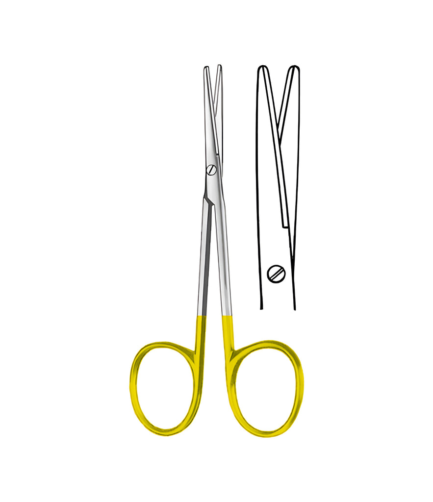 Metzenbaum Scissors Tungsten Carbide Straight Blunt/Blunt