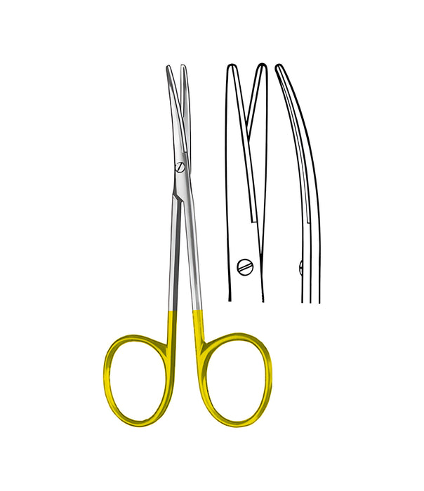 Metzenbaum Scissors Tungsten Carbide Curved Blunt/Blunt