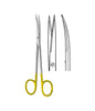 Metzenbaum-Delicate Tungsten Carbide Curved Sharp/Sharp 14.5cm